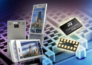 ST推出全新表面貼裝多功能3D方位傳感器FC30集成電路設(shè)計