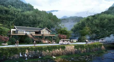 浙南大峽谷-莒溪旅游開發方案通過評審，進入施工設計實施階段