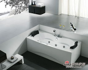 簡潔大方，華美嘉'簡'系列一體浴缸評(píng)測(cè)